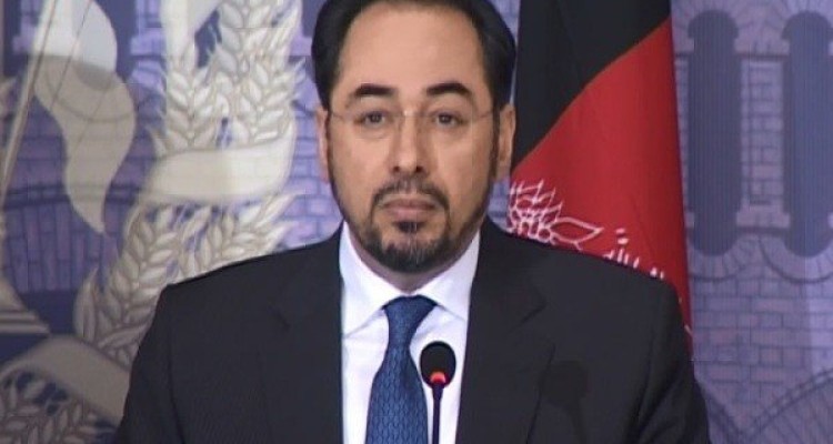 وزیر امور خارجه افغانستان با ژنرال «نیکلسون» دیدار کرد
