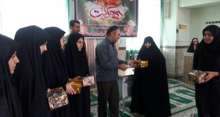 جشن دهه کرامت در بخش دینور برگزار شد+ تصاویر 
