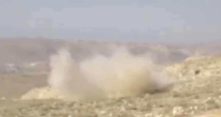 آتش گرفتن مقرهای جبهه النصره در عرسال