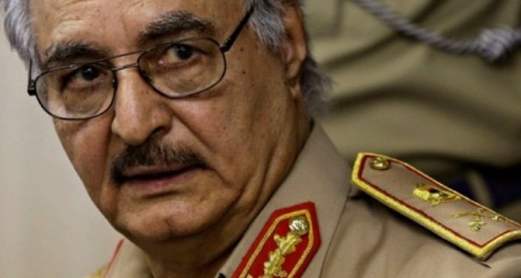 خلیفه حفتر با فرمانده ستاد ارتش مصر در قاهره دیدار کرد