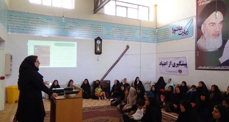 سومین کارگاه آموزشی پیشگیری از اعتیاد در شهرستان صحنه برگزارشد