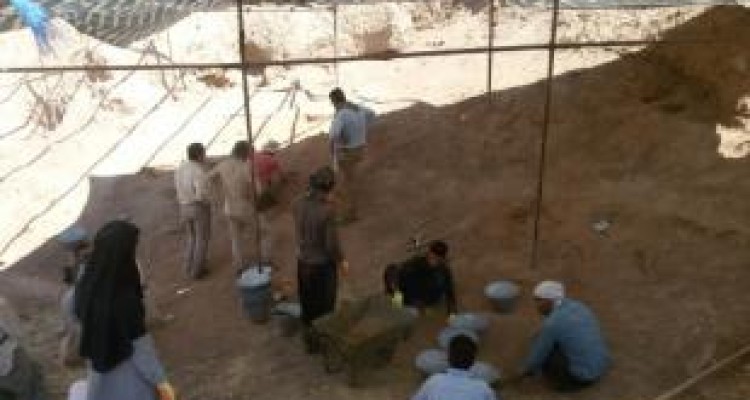 آغاز دور جدید کاوش ها و تعیین حریم در گنج دره هرسین 