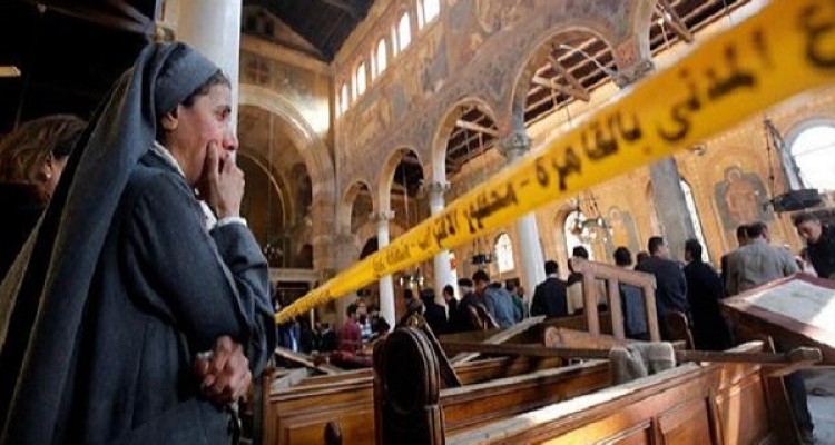 عامل حمله به کلیساهای مصر در تعقیب و گریز پلیس خود را منفجر کرد