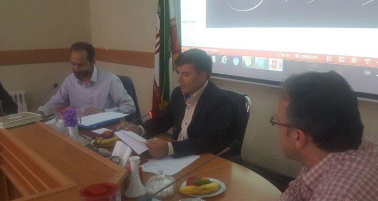  اولین جلسه کارگروه استقرار و نظارت بهربرداری آب و کشاورزی سدهای جامیشان و زاگرس برگزار گردید