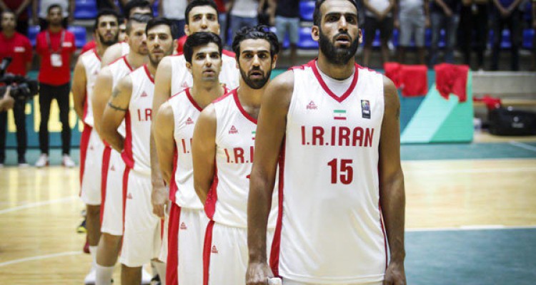 تیم ملی بسکتبال با شکست میزبان راهی نیمه نهایی شد