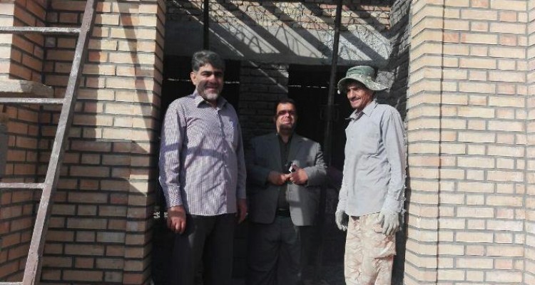 هنرستان فنی 12 کلاسه ی زینبیه تاکنون 35 درصد پیشرفت فیزیکی داشته است