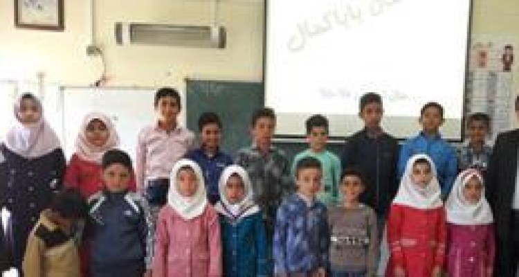 کسب مقام برتر علمی کشوری مسابقه نور ، توسط دانش آموزان روستای باباکمال منطقه دینور 