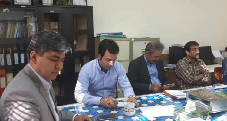 جلسه ستاد سوخت زمستانی بخشداری مرکزی صحنه برگزار شد + تصویر