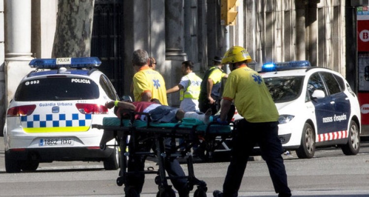 راننده خودرو حادثه بارسلون شناسایی شد