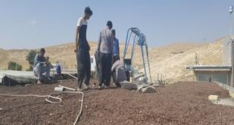 کمک به ساخت خانه مستضعفین در مناطق محروم اسلام آبادغرب + تصاویر 