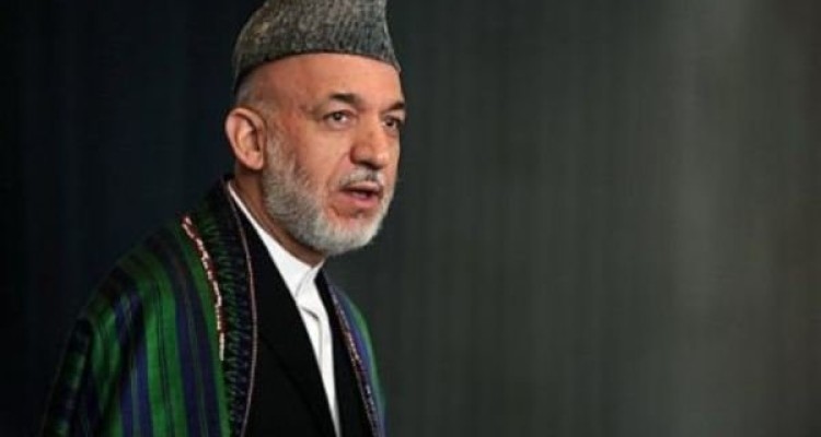 حامد کرزای: با استراتژی آمریکا به دلیل تاکید بر جنگ به شدت مخالفم