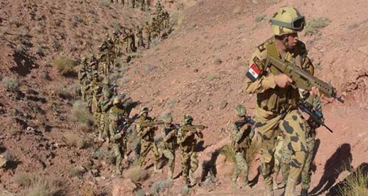 هلاکت ۸ عنصر تکفیری در صحراء سینا
