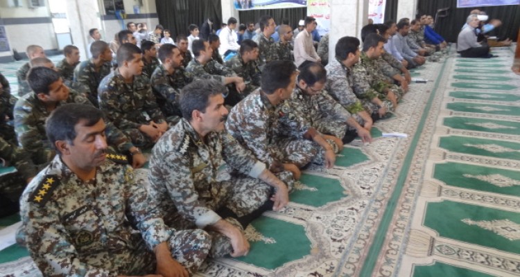 نماز عبادی سیاسی جمعه این هفته شهرستان صحنه برگزار شد