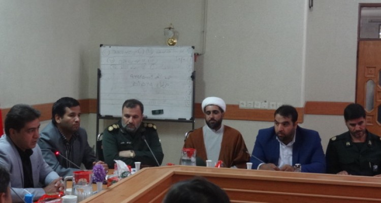 جلسه هماهنگی بازخوانی واقعه غدیرخم در صحنه تشکیل شد + تصویر