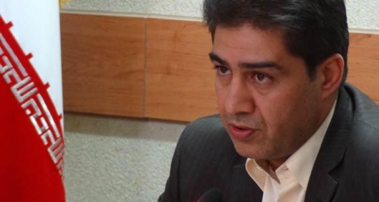 فرماندار شهرستان صحنه از سمت خود خداحافظی می کند