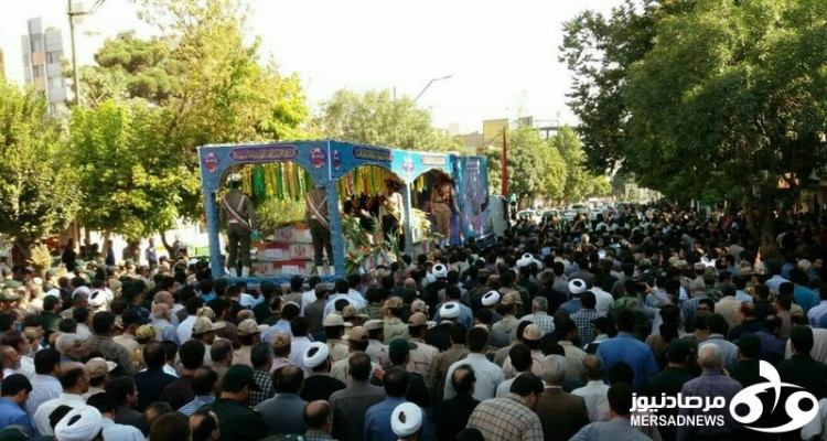 بدرقه ۳۴ لاله سرخ بر پرنیان دستها/ طنین دوباره لالایی مادران شهید 