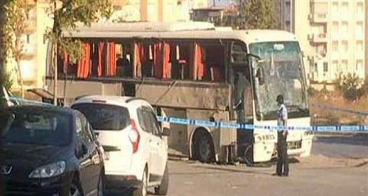 انفجار در ازمیر ترکیه ۸ زخمی بر جا گذاشت