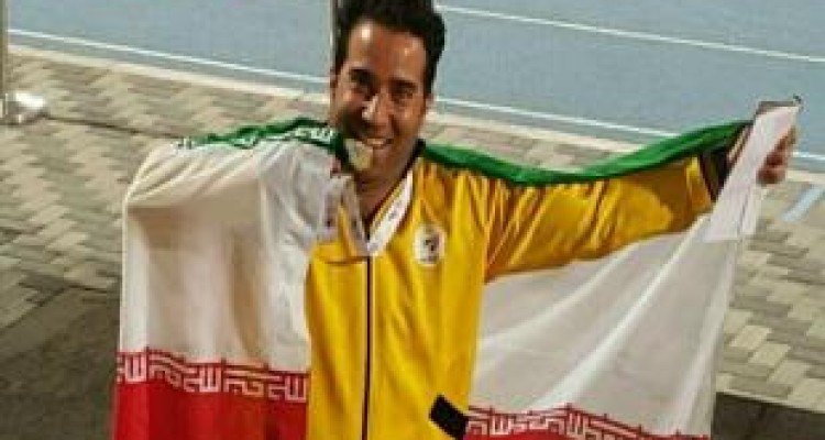مهران نکویی مجد رکورد پرتاب دیسک آسیا راجابجا کرد/کسب ۶سهمیه آسیا