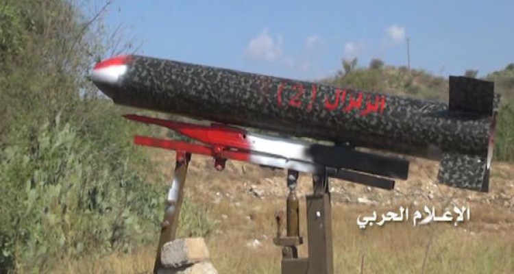 شلیک ۲ موشک زلزال۲ به مواضع مزدوران وابسته به ائتلاف عربی در تعز