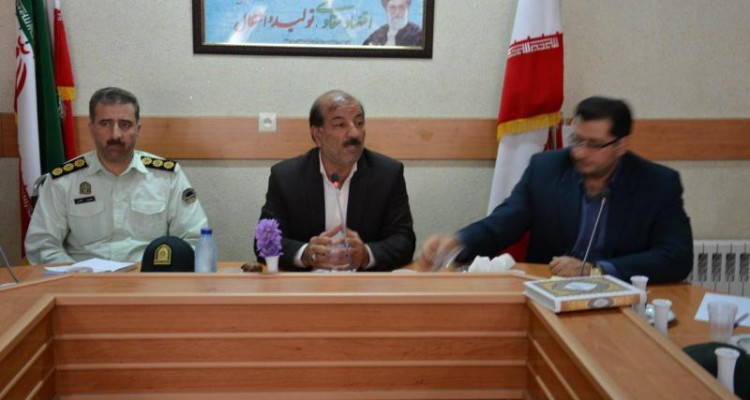 جلسه شورای اداری شهرستان صحنه برگزار شد + تصویر