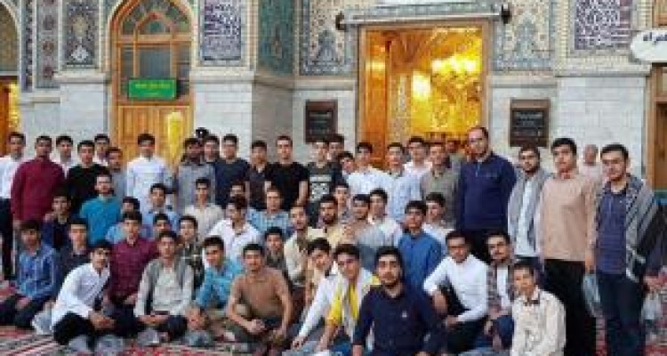 دانش‌آموزان اتحادیه انجمن اسلامی کرمانشاه به اردوی مشهداعزام شدند 