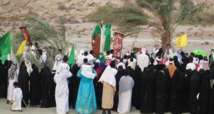 واقعه غدیرخم در ۸ نقطه از استان کرمانشاه بازسازی می‌شود 