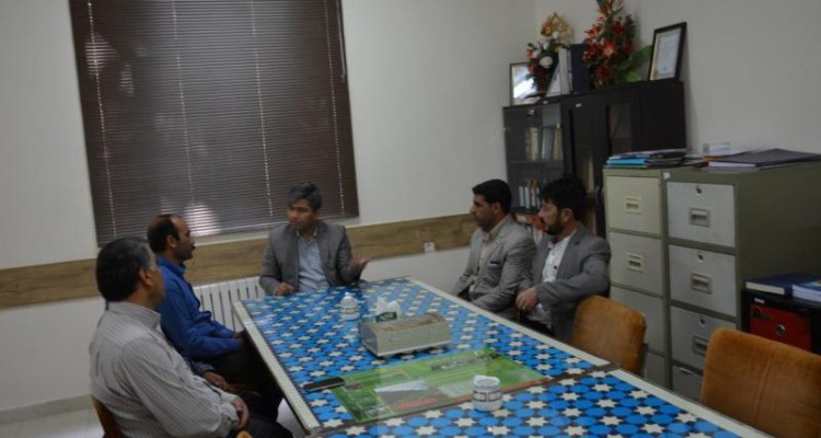 انتخابات شورای اسلامی بخش مرکزی صحنه برگزار شد