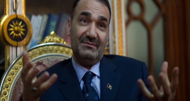هشدار سفارت آمریکا به والی«بلخ» در مورد مخالفت با دولت افغانستان