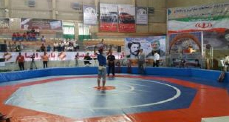 رقابت های کشتی پهلوانی قهرمانی کشور در اسلام آبادغرب آغاز شد 