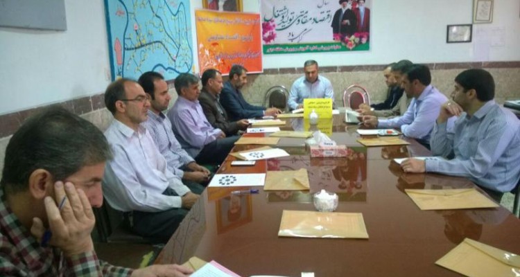 کارگروه تربیتی اخلاقی بسیج فرهنگیان سپاه صحنه برگزار شد