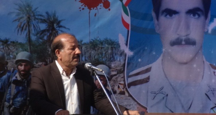 مسئولین بدهکار خون شهدا هستند/شهید دلفانی آبروی شهرستان صحنه شد