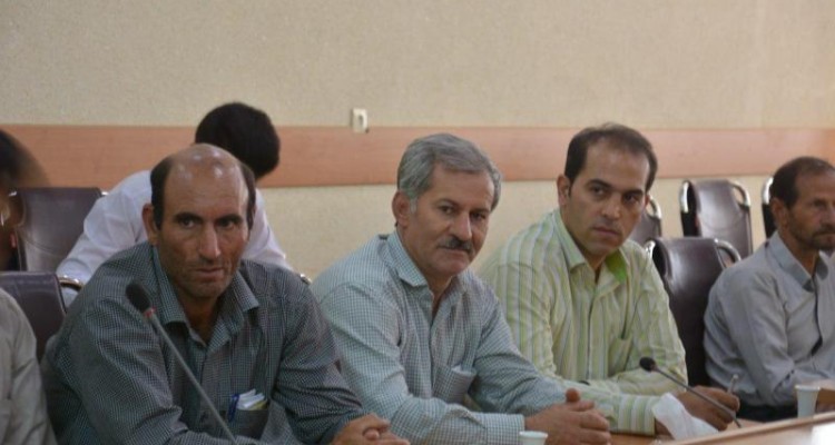 جلسه هیئت های ورزشی شهرستان صحنه برگزار شد