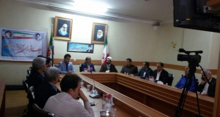 جلسه شورای آموزش و پرورش شهرستان صحنه برگزار شد