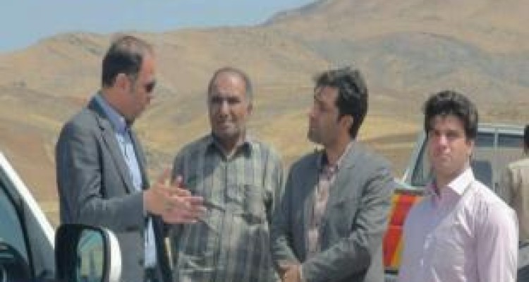 پروژه تصفیه خانه بلند مدت آب شرب هرسین آذر ماه به اتمام می‌رسد 