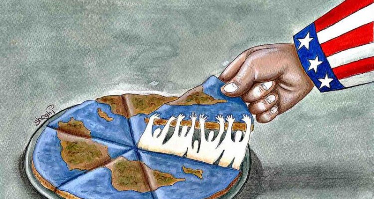 چپاول آمریکا از خاورمیانه