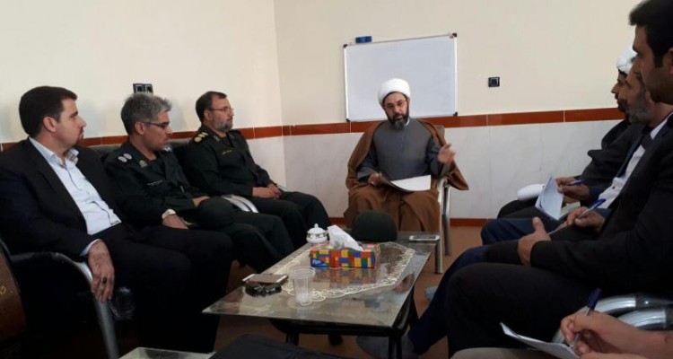 جلسه ستاد امر به معروف و نهی از منکر شهرستان صحنه تشکیل شد