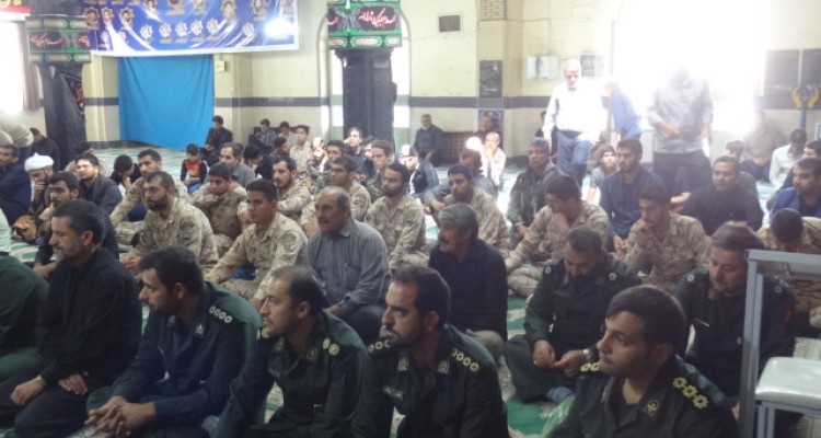 نماز عبادی سیاسی جمعه این هفته شهرستان صحنه برگزار شد