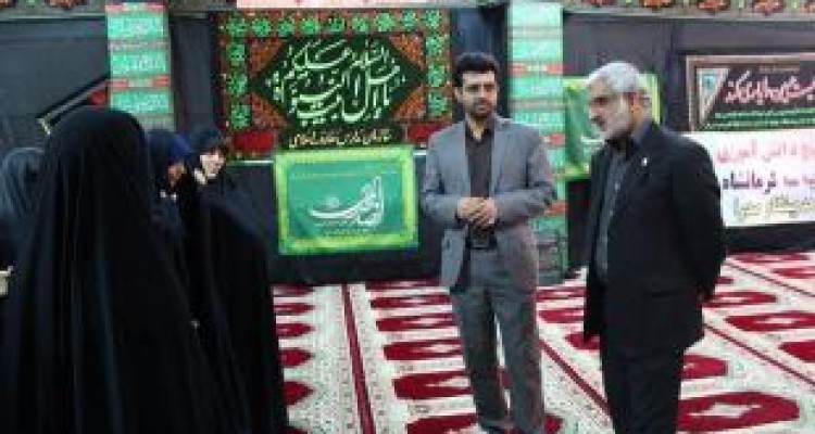 بازدید از طرح‌ دانش‌آموزی «عملیات ملی محرم» در استان کرمانشاه 