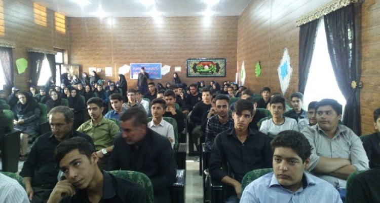 مراسم اختتامیه اردوهای جهادی (طرح هجرت 3)با حضور دانش آموزان جهادگر برگزار شد