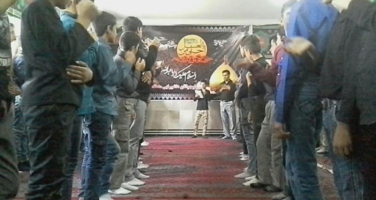 مراسم عزاداری محرم در منطقه دینور برگزار شد