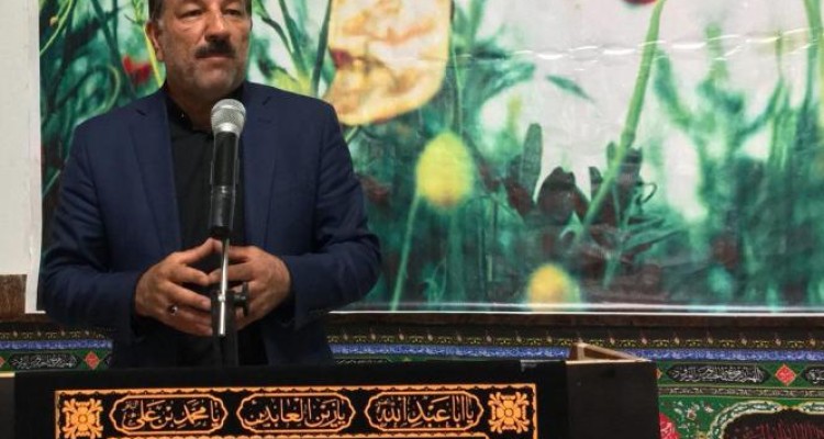 مراسم گرامیداشت هفته دفاع مقدس در کانون پرورش فکری شماره 1 صحنه برگزار شد