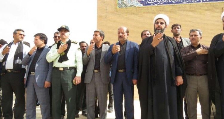 عزاداری تاسوعای حسینی در بخش دینور برگزار شد