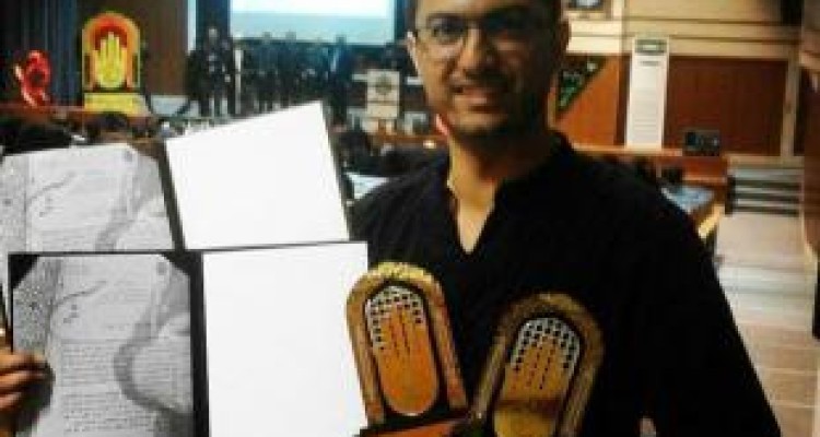 کسب مقام برتر سوگواره ملی اربعین توسط هنرمند کرمانشاهی عرصه تئاتر