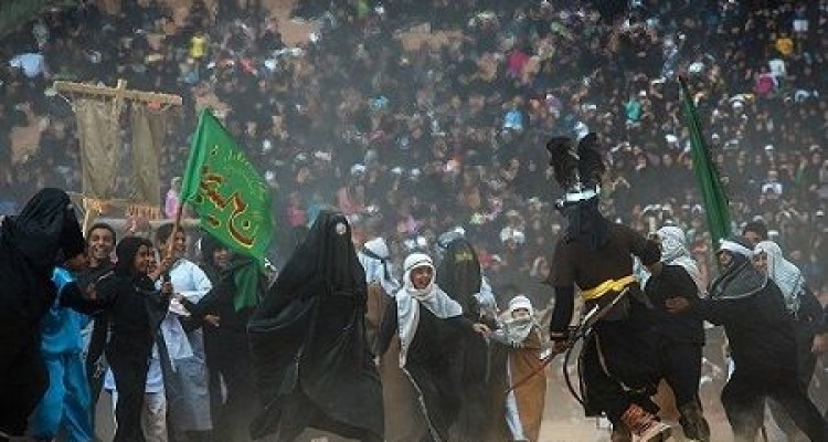  برگزاری بزرگ ترین تعزیه کشور با 250 تعزیه خوان