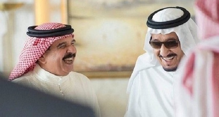 پادشاه بحرین با «ملک سلمان» در شهر جده دیدار کرد