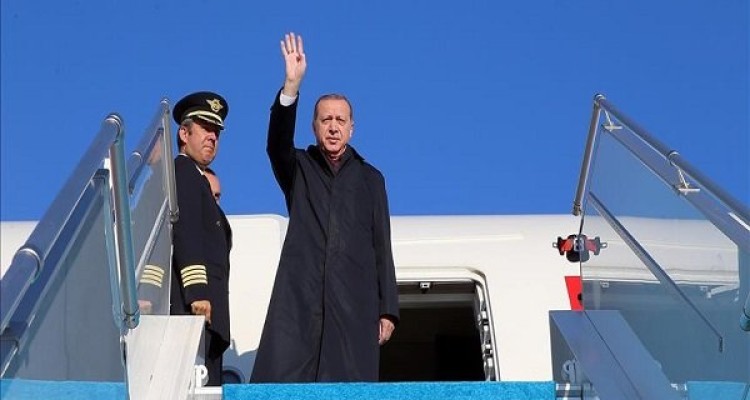 اردوغان وارد تهران شد