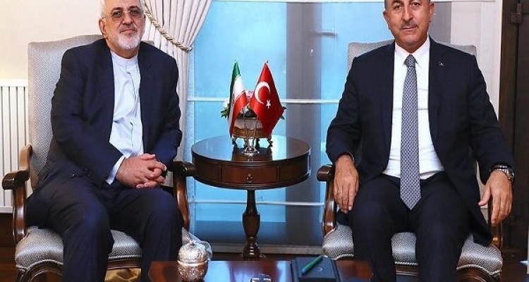 رایزنی چاوش اوغلو با تیلرسون و ظریف