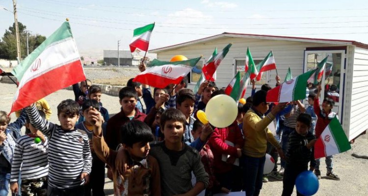 جشن روز جهانی کودک در دینور برگزار شد + تصویر