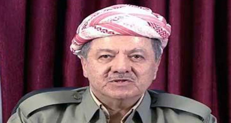 آمادگی بارزانی برای گفتگو با بغداد