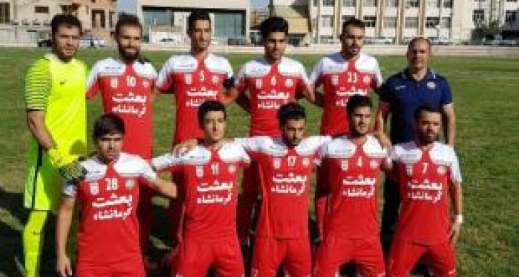 بعثت کرمانشاه مقابل گیتی پسند اصفهان متوقف شد/سقوط به رده چهارم 
